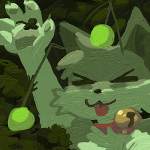 artfight - my clover paradise, posted 2025-07-21