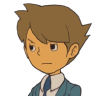 avatar featuring a professor layton boy minus his hat