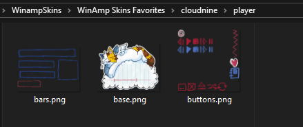 my player folder, which has base.png, buttons.png, and bars.png in it