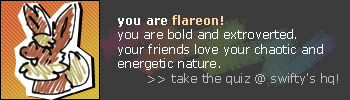 I am Flareon!